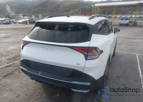 2024 Kia Sportage Plug-In Hybrid X-Line из США, поврежденный, VIN KNDPYDDH2R7145754